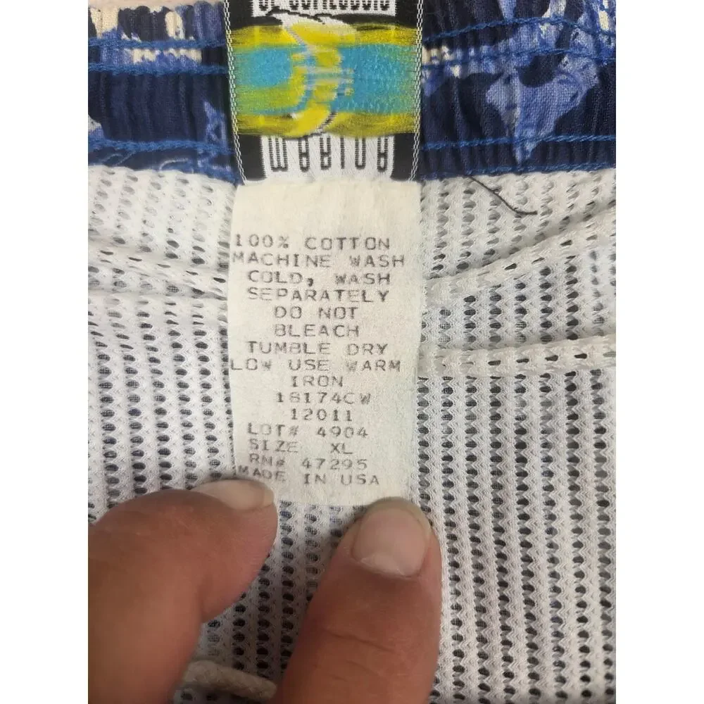 Marina of California Vintage 90's Swim Trunks